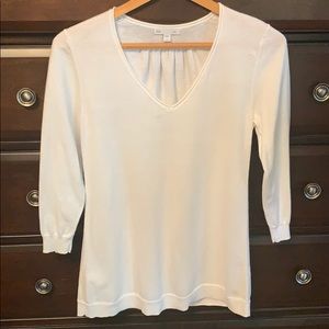 Gap 3/4 sleeve length lightweight sweater